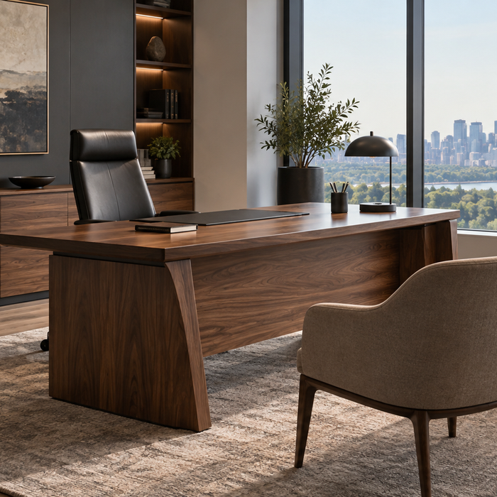 Executive Office Furniture in Ontario: Building a Workspace That Reflects Your Leadership Style