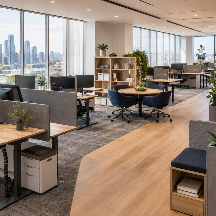 How to Design a Productive Office Layout in Ontario with the Right Furniture Choices