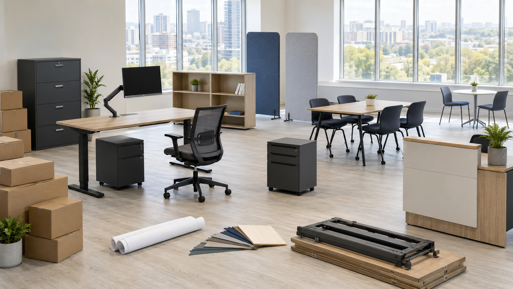 New Office Setup in Ontario: Essential Furniture Checklist for Growing Businesses
