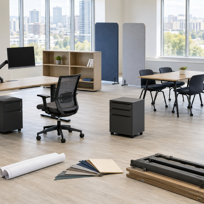 New Office Setup in Ontario: Essential Furniture Checklist for Growing Businesses