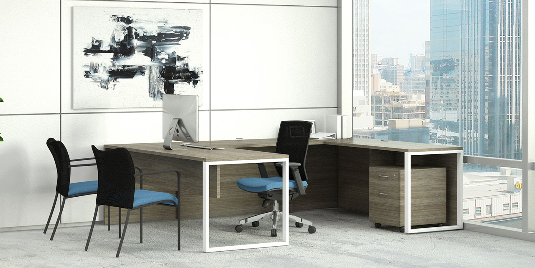 Ergonomic Office Furniture in Ontario: Improving Productivity and Employee Comfort