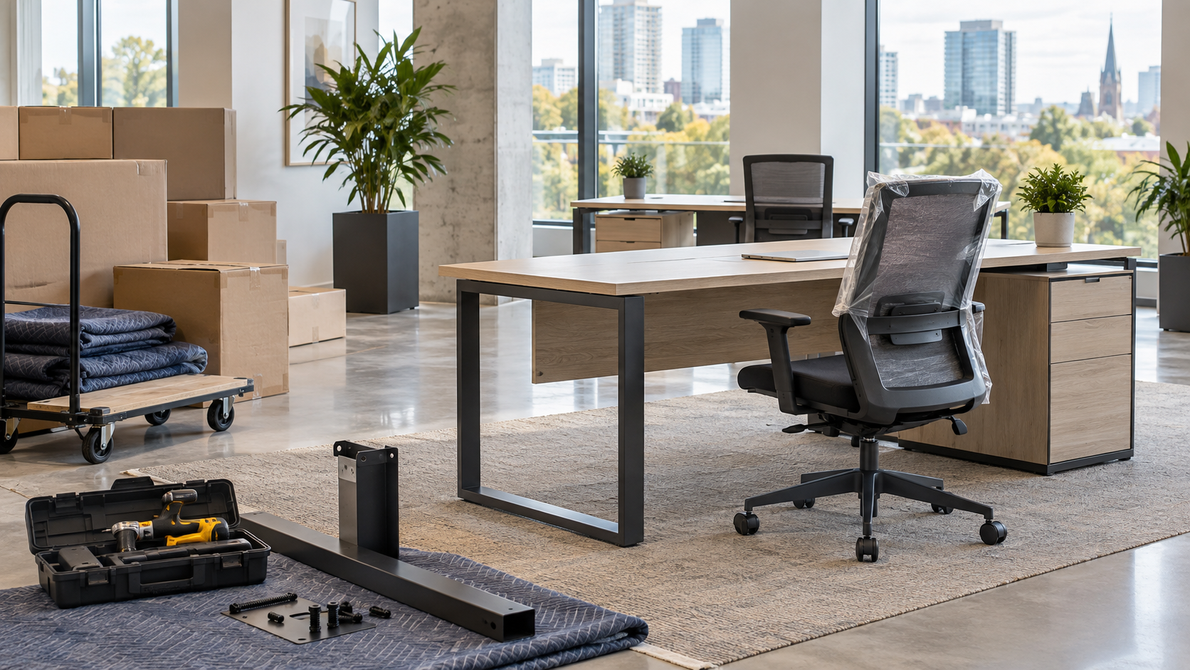 Office Furniture Lead Times, Delivery and Installation in Ontario: What to Expect