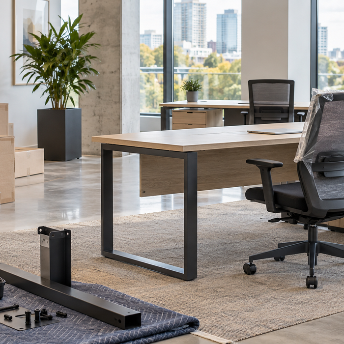 Office Furniture Lead Times, Delivery and Installation in Ontario: What to Expect