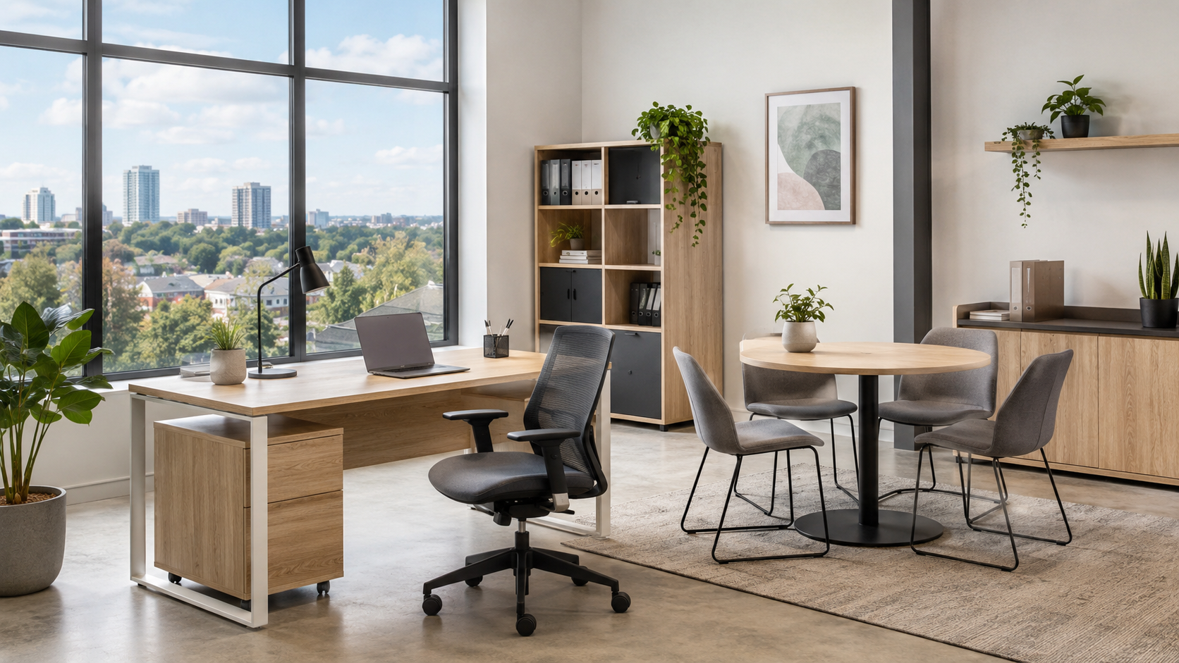 Budget-Friendly Office Furniture in Ontario: How to Furnish Your Workspace Without Compromise