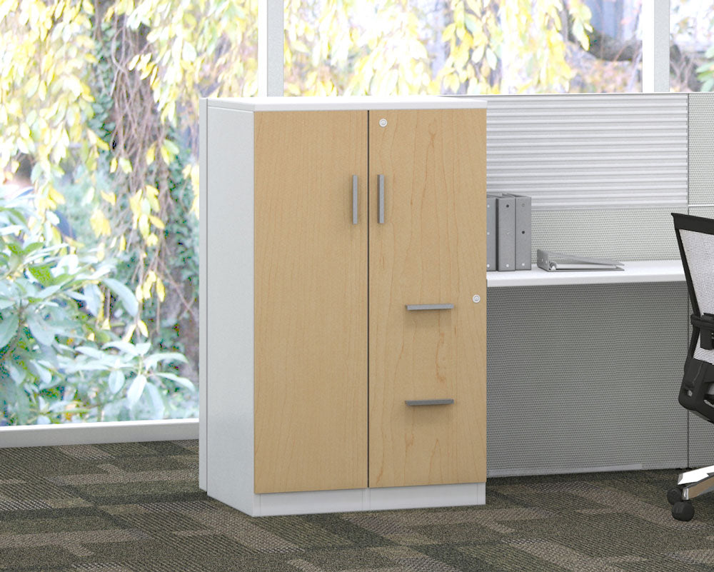 Combo Storage and Filing Cabinet