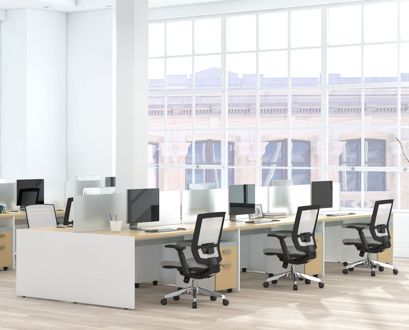 Office Benching System