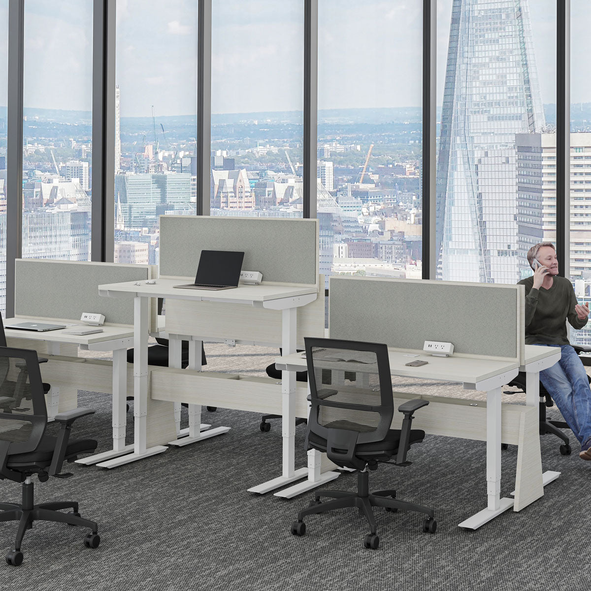 PowerDek Standing Desk